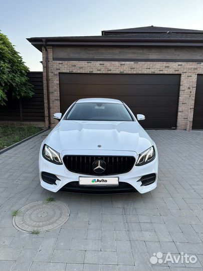 Mercedes-Benz E-класс 2.0 AT, 2018, 71 000 км