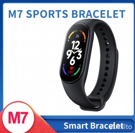 Новый Фитнес Браслет M7