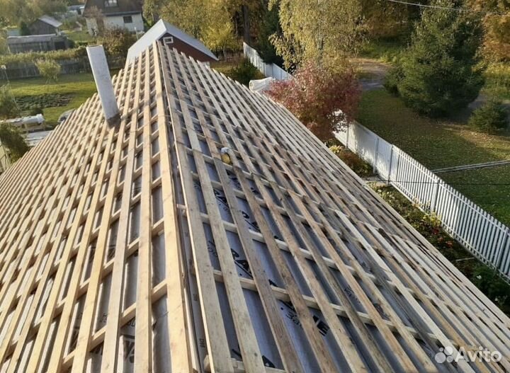 Реконструкция крыши