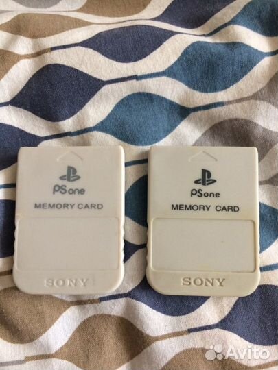 Карта памяти для PS1 оригинал