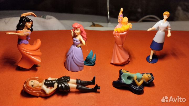 Игрушки Киндер (90-е, 00-е), отдельные