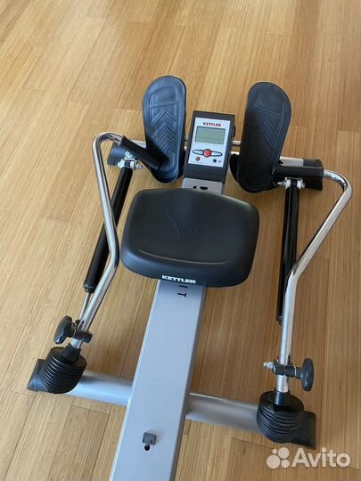 Гребной тренажер kettler favorit