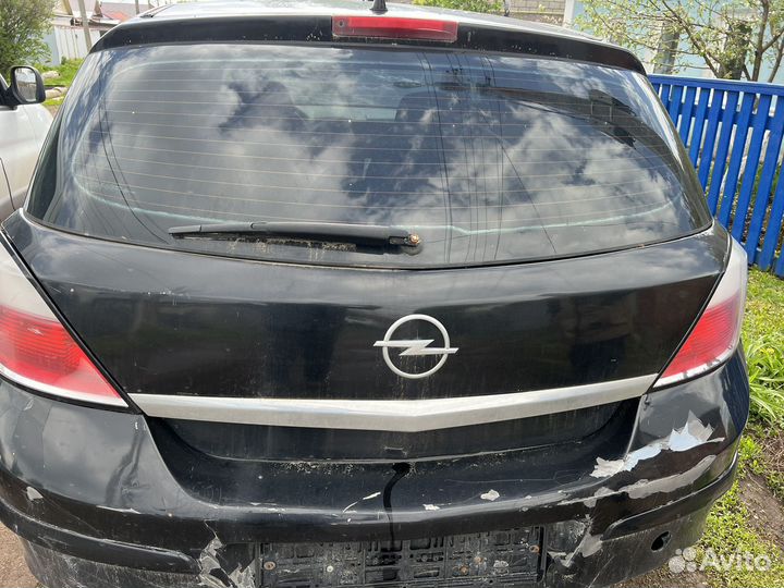 Разбор opel астра н