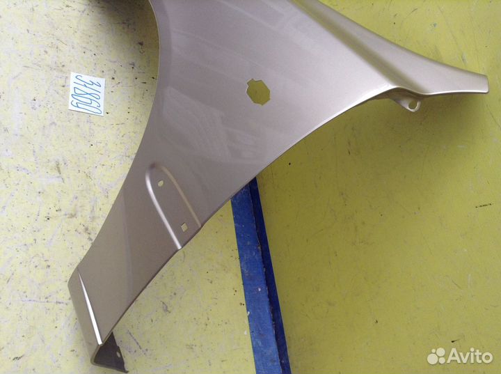 Hyundai Accent Крыло переднее левое код краски H01