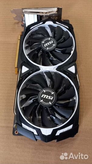 Видеокарта geforce gtx 1060 armor 3G