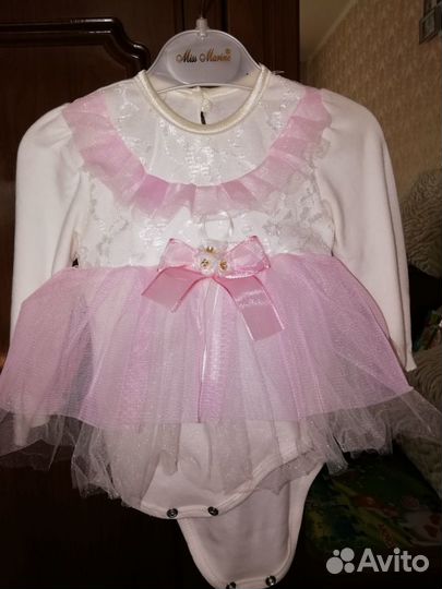 Продам бодик-платье