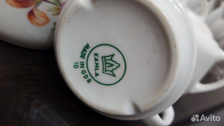 Сервиз кофейный,винтажный