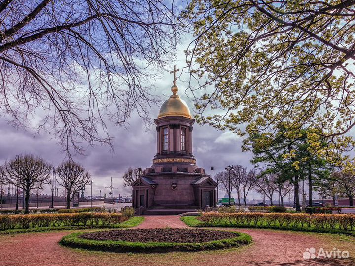 Экскурсия — Санкт-Петербург — Петроградка — от кре