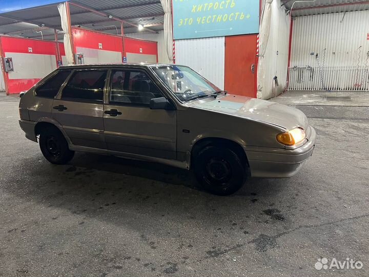 ВАЗ 2114 Samara 1.6 МТ, 2007, 287 000 км