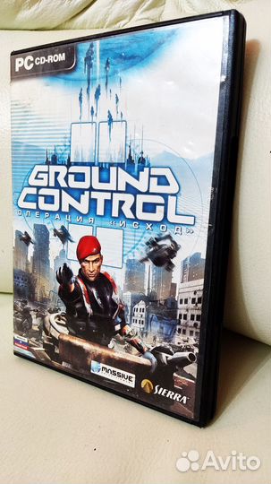 Ground Control II: Operation Exodus DVD