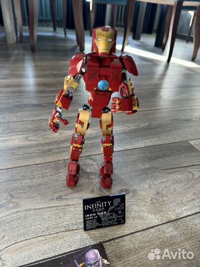 Lego Infinity Saga Оригинал - Железный Человек