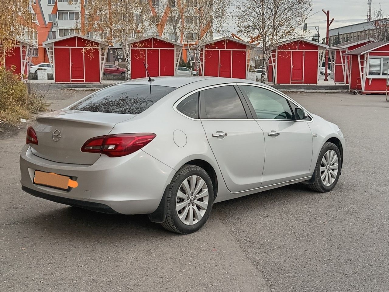 Opel Astra: фото владельца