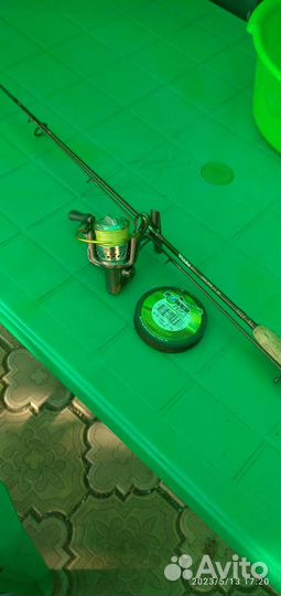 Спининг с катушкой ультралайт