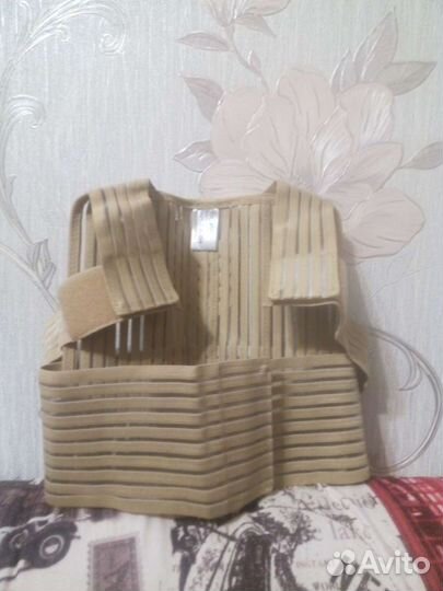 Корсет для осанки детский
