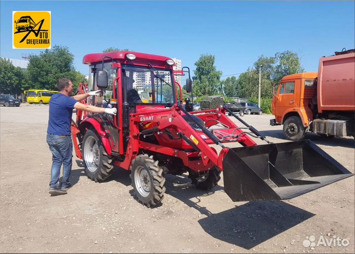 Мини-трактор DONGFENG DF-244 G2, 2023