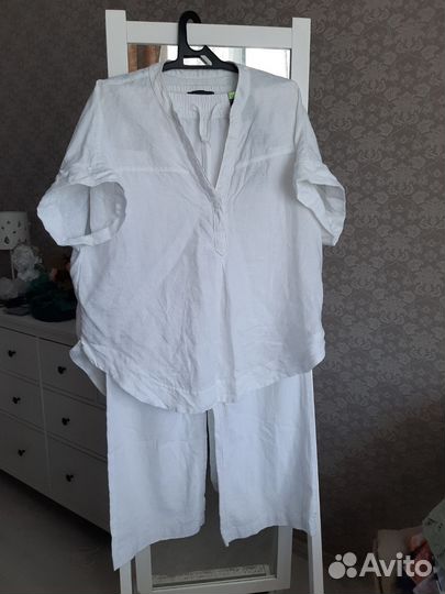 Брючный костюм Marks & spencer