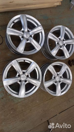 Колесные диски r17 5 112