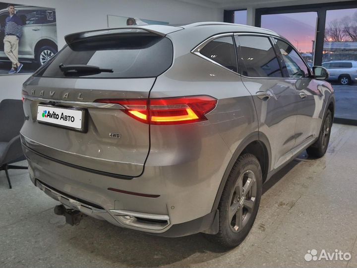 HAVAL F7 2.0 AMT, 2020, 49 005 км