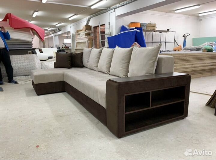Диван угловой