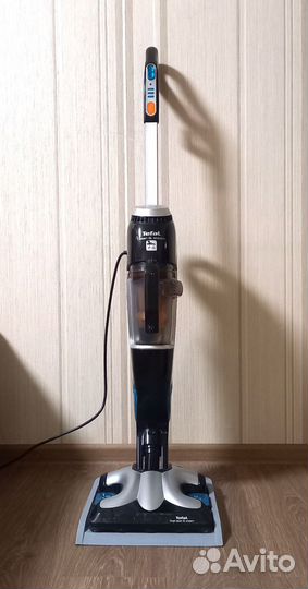 Паровой моющий пылесос Tefal Clean Steam VP7545RH