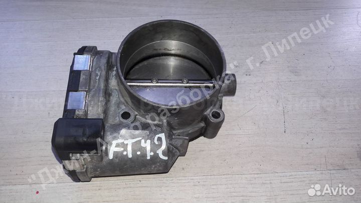 Дроссельная заслонка Touareg Audi Phaeton 4.2