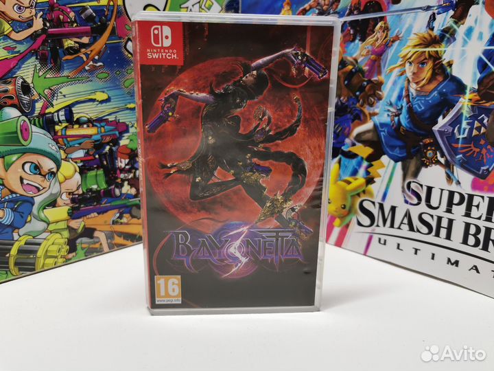 Bayonetta 3 nintendo switch