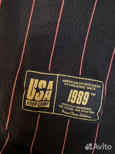 Баскетбольная майка chicago