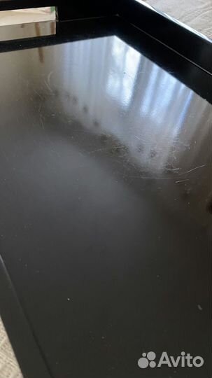 Поднос деревянный лаковый