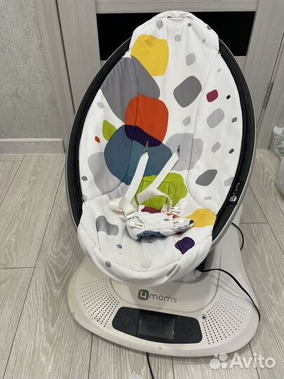 Детские электронные качели MamaRoo 4Moms 3.0