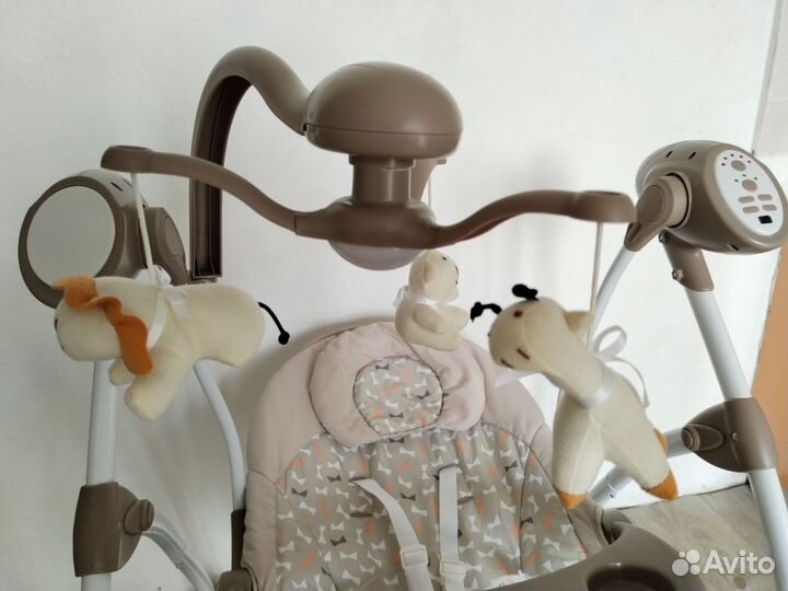 Детские напольные качели для малышей Geburt SW102