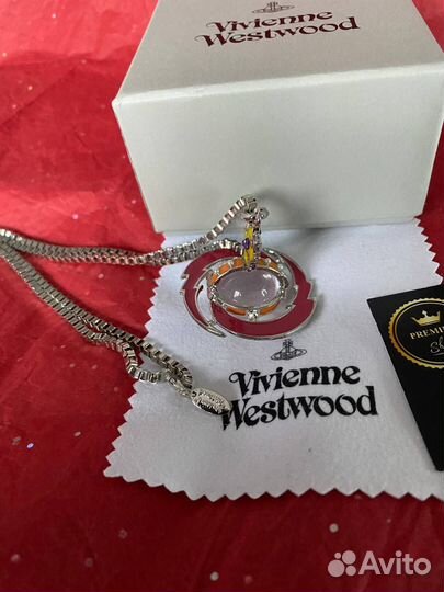 Vivienne westwood orb кулон подвеска