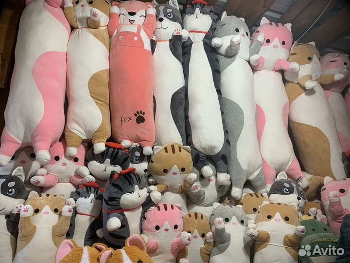 Мягкая игрушка Кот батон