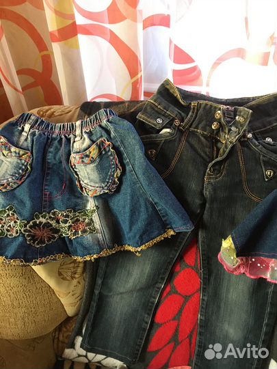 Джинсовые юбки