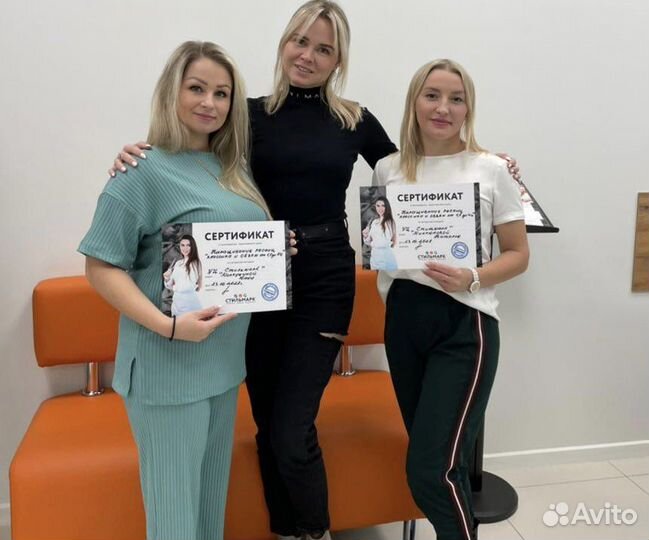 Обучение наращиванию ресниц