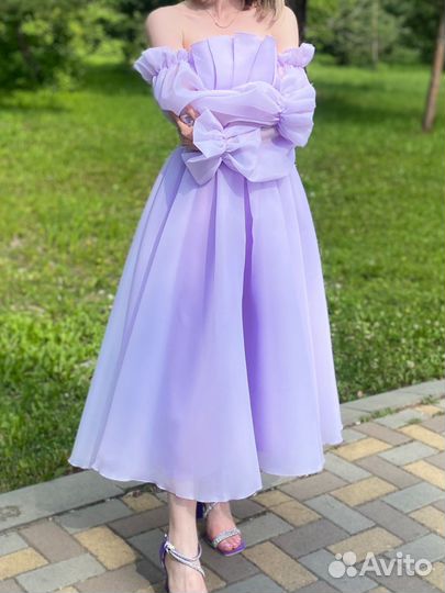 Вечернее платье на выпускной