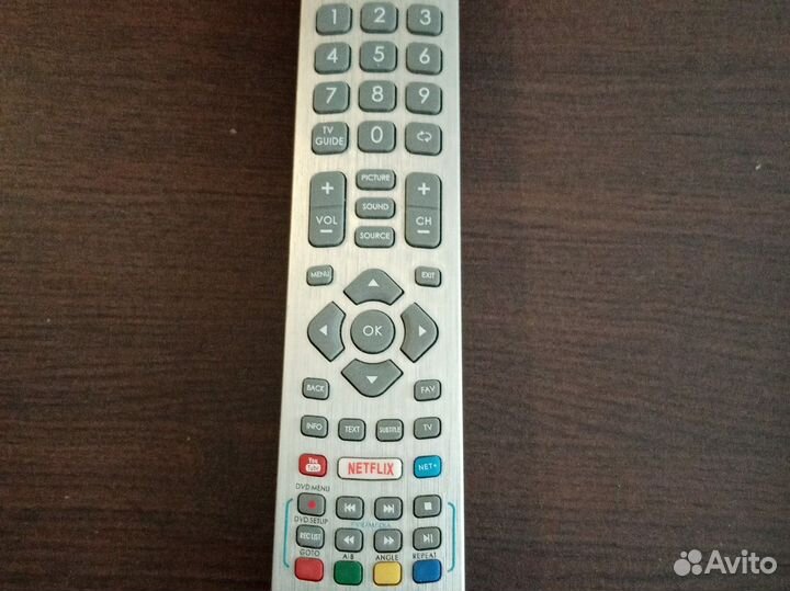 Пульт ду для тв sharp( радиопульт, ик)