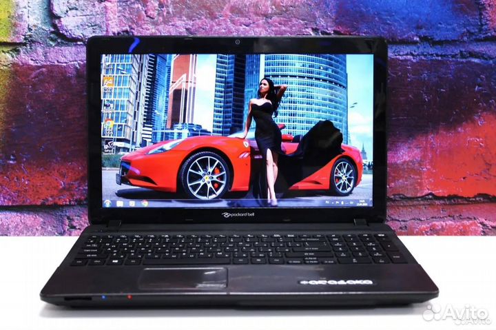 Ноутбук Packard Bell / Core i5 / Nvidia