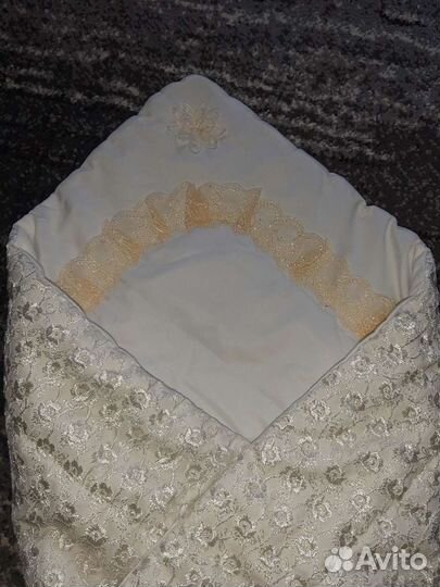 Конверт одеяло на липучке