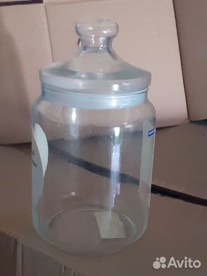 Банки стеклянные для сыпучих продуктов