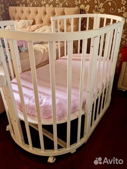 Детская кровать 8 в 1 тоансформер