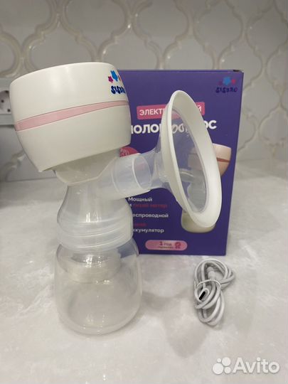 Молокоотсос электрический sisbro