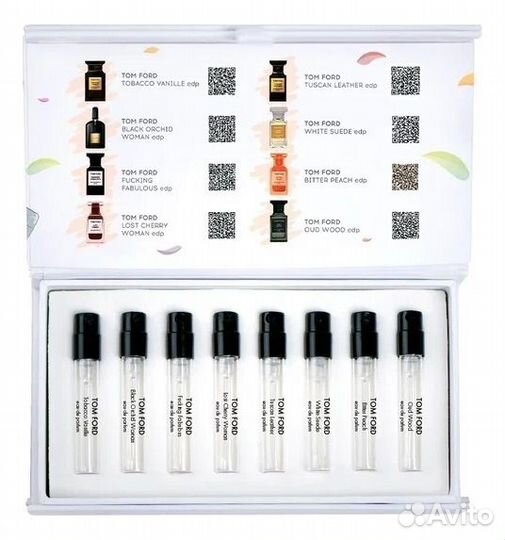 Aroma BOX Набор #21 Топ ароматов Tom Ford randewoo