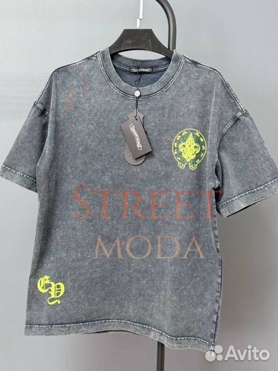 Футболка chrome hearts