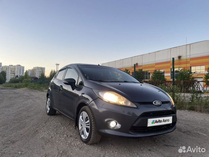 Ford Fiesta 1.2 МТ, 2009, 200 000 км