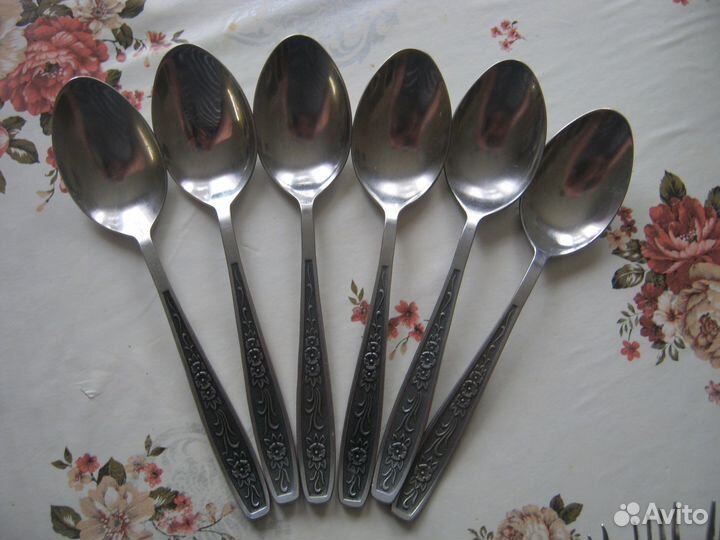 Ложки, вилки, ножи нерж. СССР