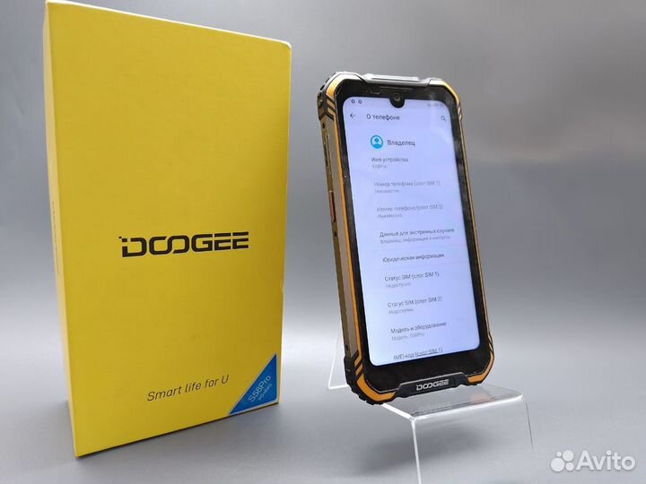 DOOGEE S58 Pro, 6/64 ГБ