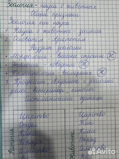 Перепишу конспект