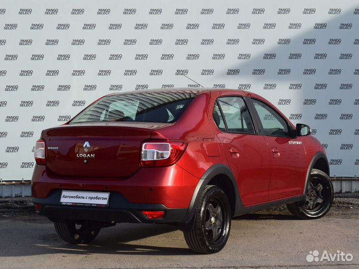Renault Logan Stepway 1.6 CVT, 2018, 73 000 км