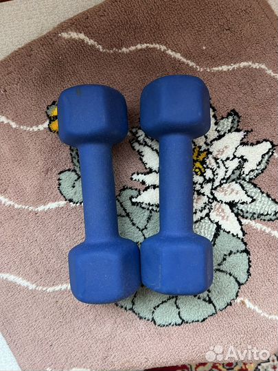 Гантели бу
