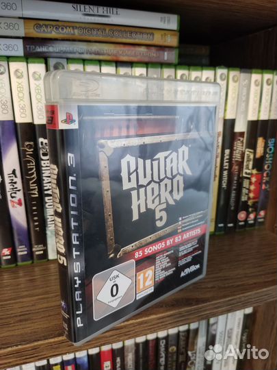 Guitar hero 5 ps3